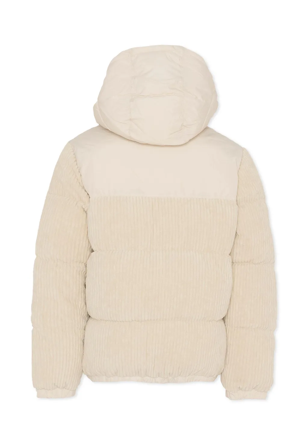 Long-Sleeved Cotton Jacket