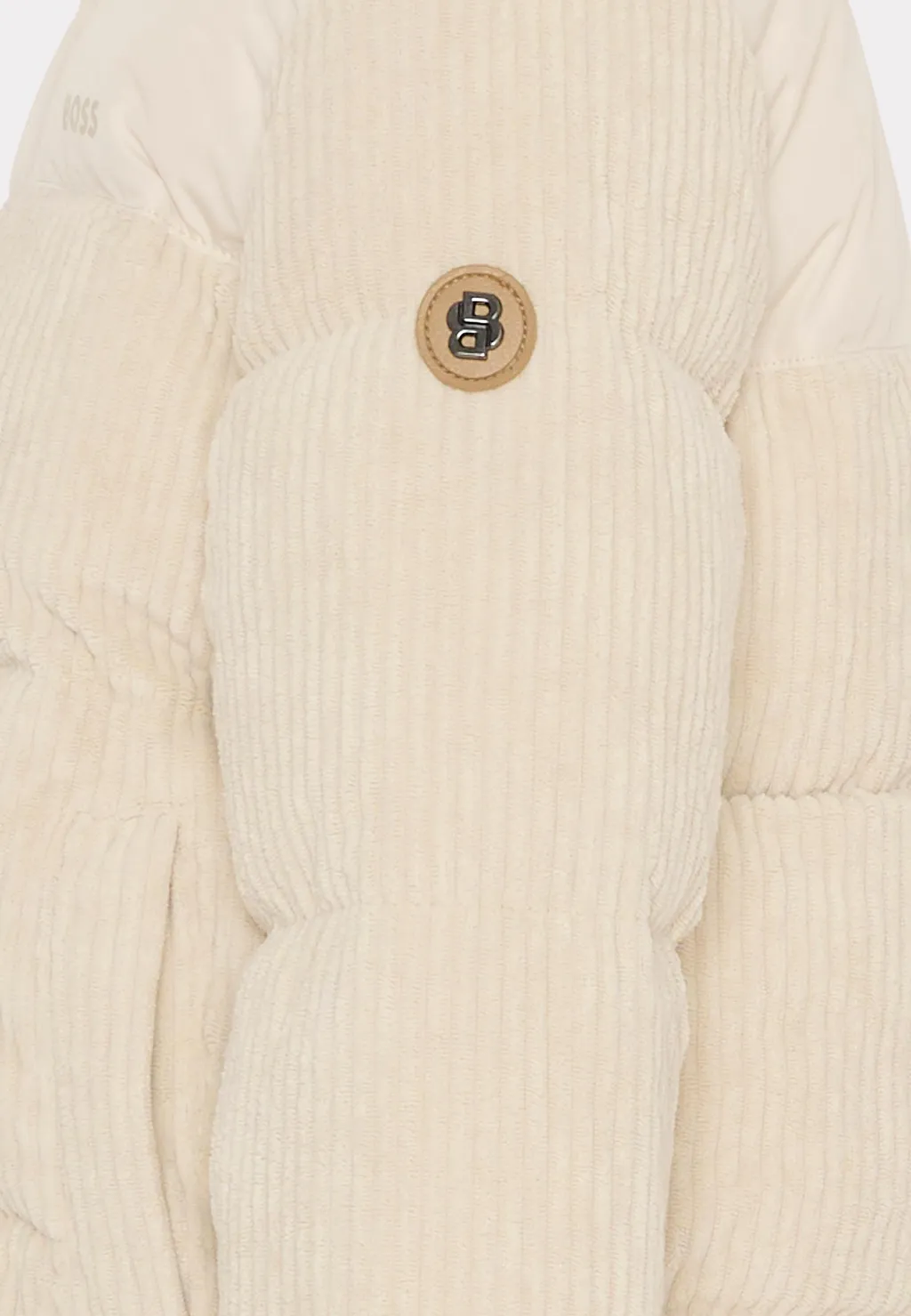Long-Sleeved Cotton Jacket