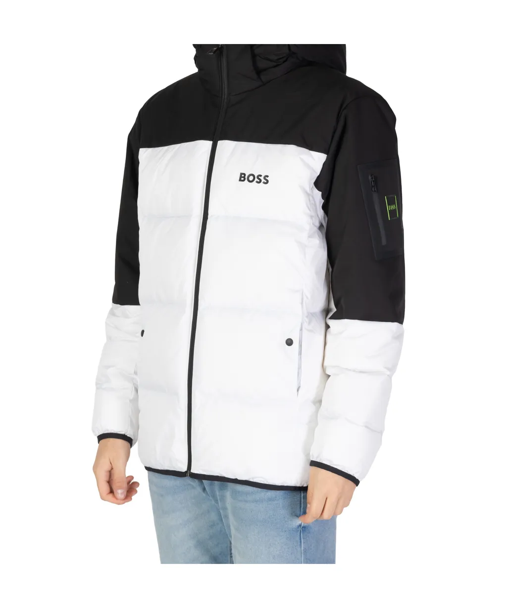 Long-Sleeved Cotton Jacket