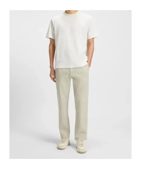 Drawstring-Cuffed Trousers