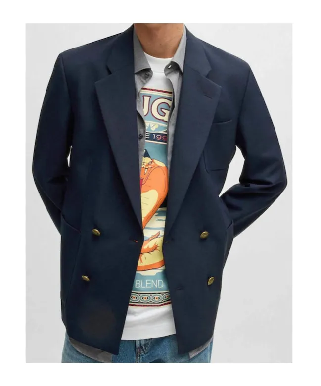 Double Breasted Blazer