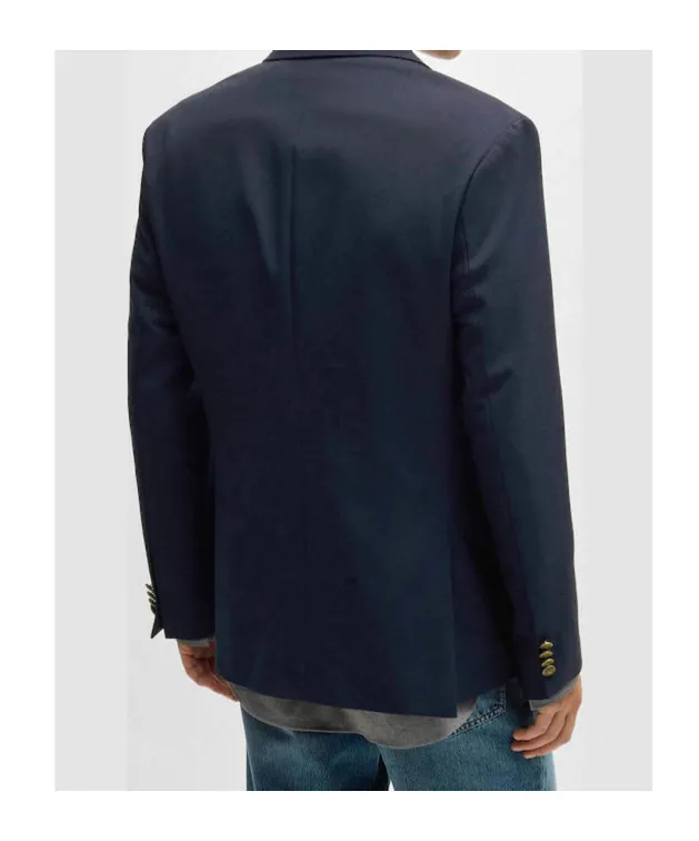 Double Breasted Blazer