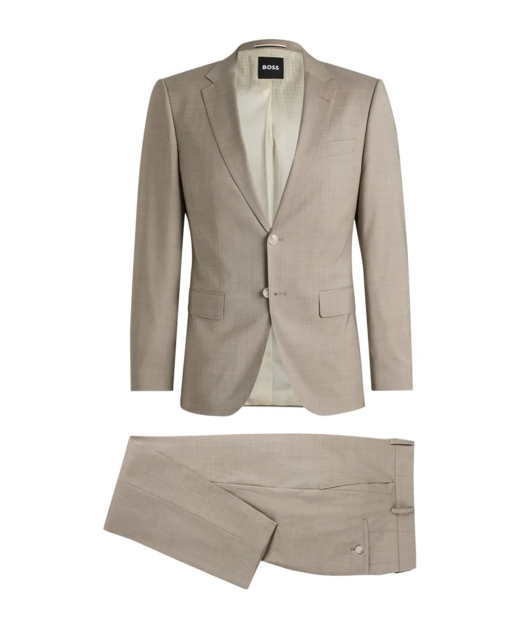 Long-Sleeved Suit