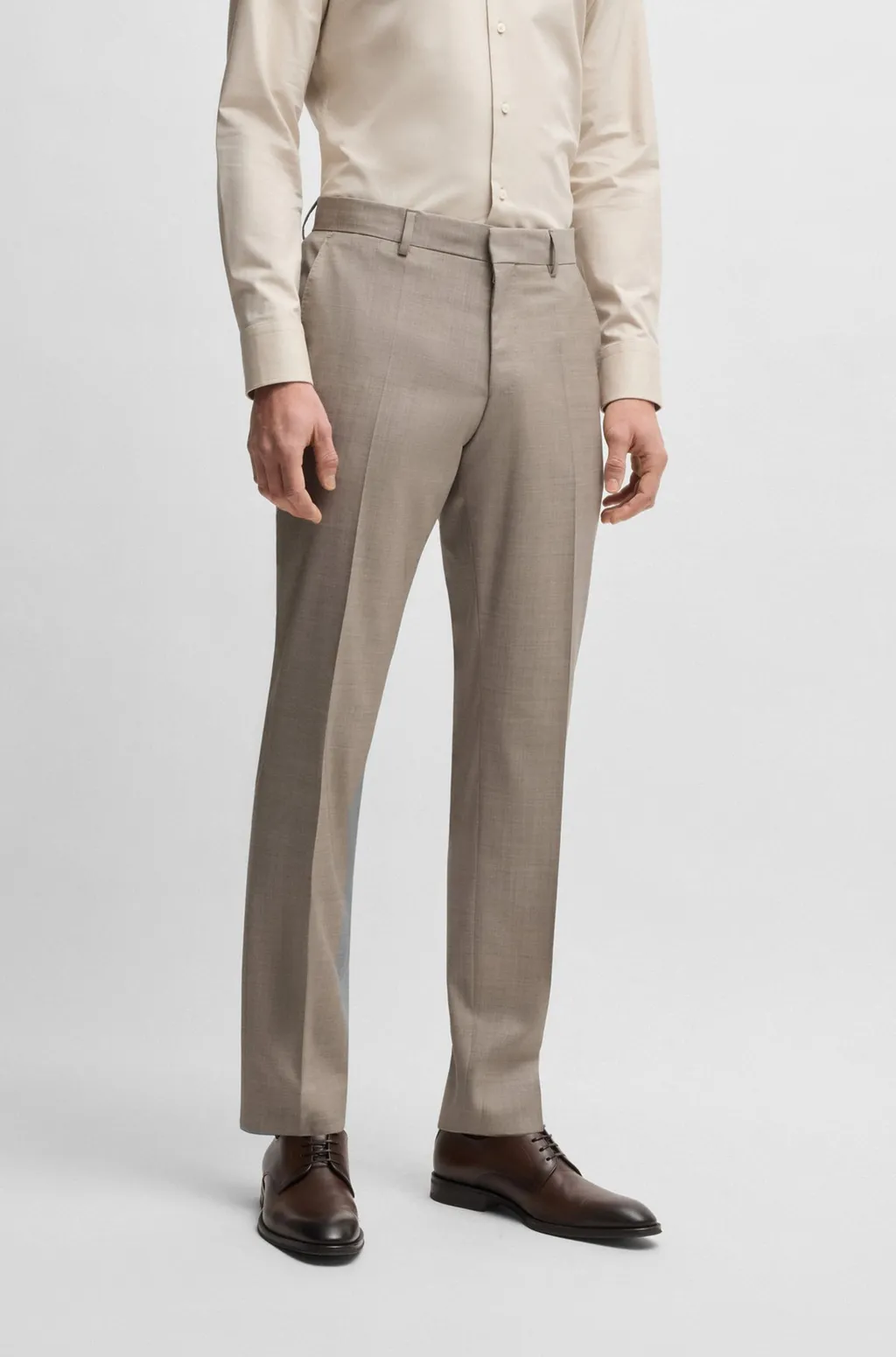 Long-Sleeved Suit