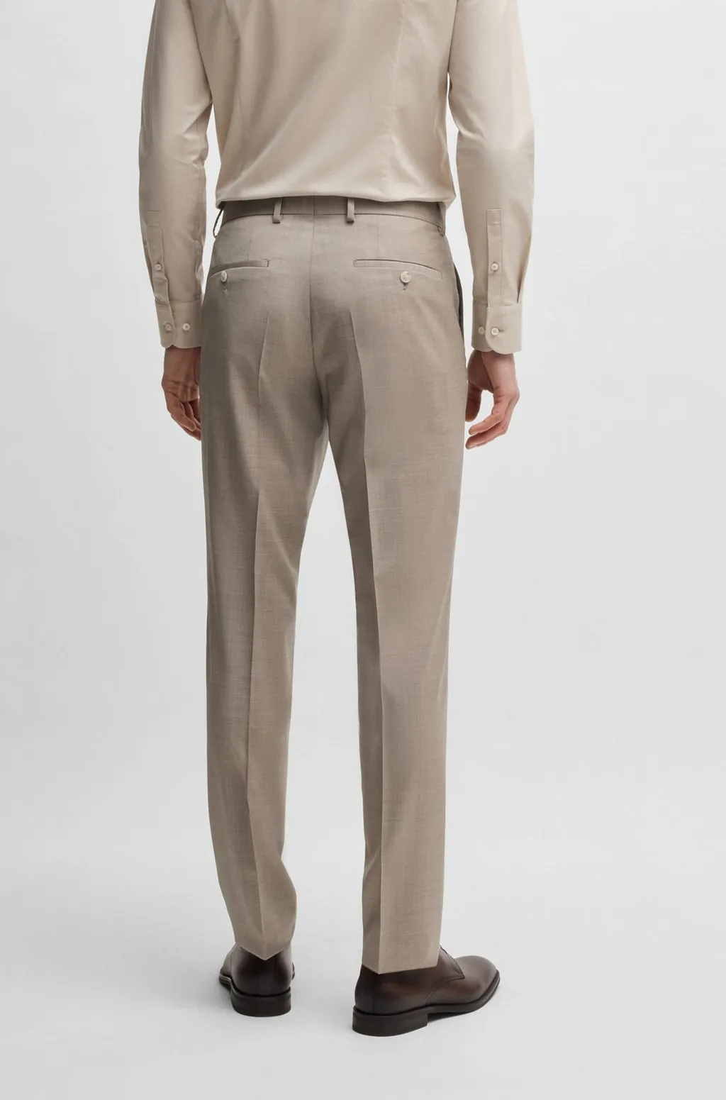 Long-Sleeved Suit