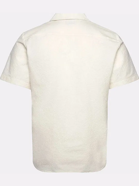 Revere-Collar Pocket Shirt