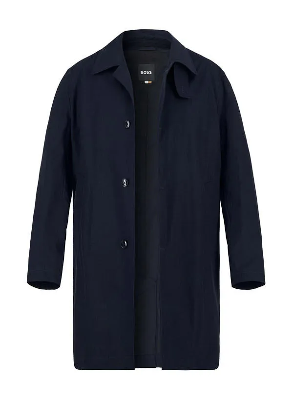 Long-Sleeved Coat