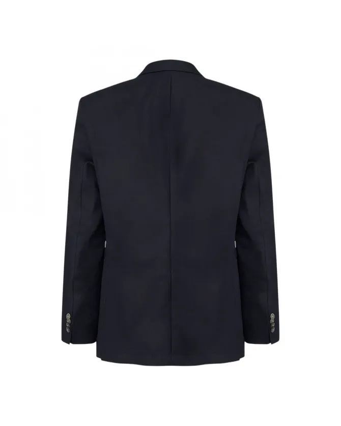 Long-Sleeved Suit Jacket
