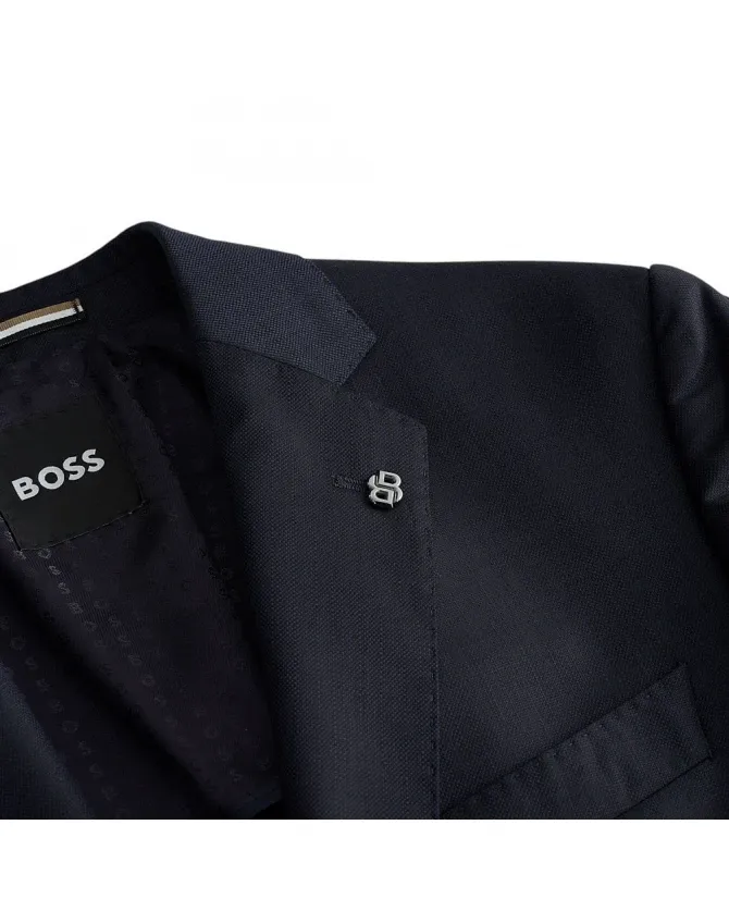 Long-Sleeved Suit Jacket
