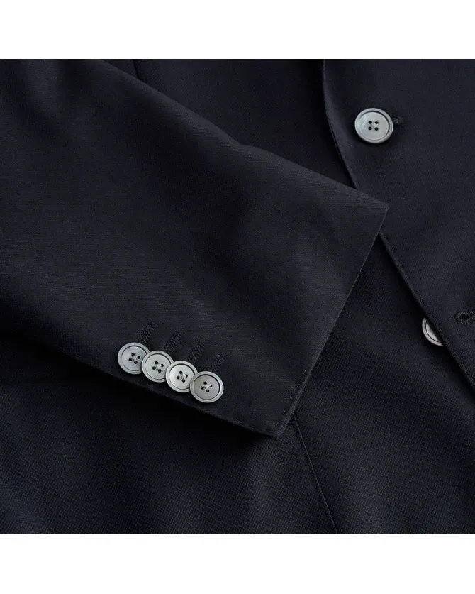 Long-Sleeved Suit Jacket