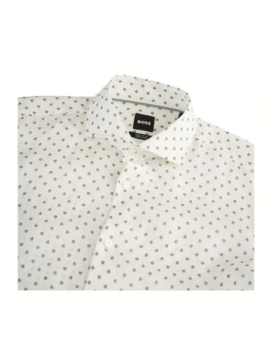 Polka-Dot Print Shirt