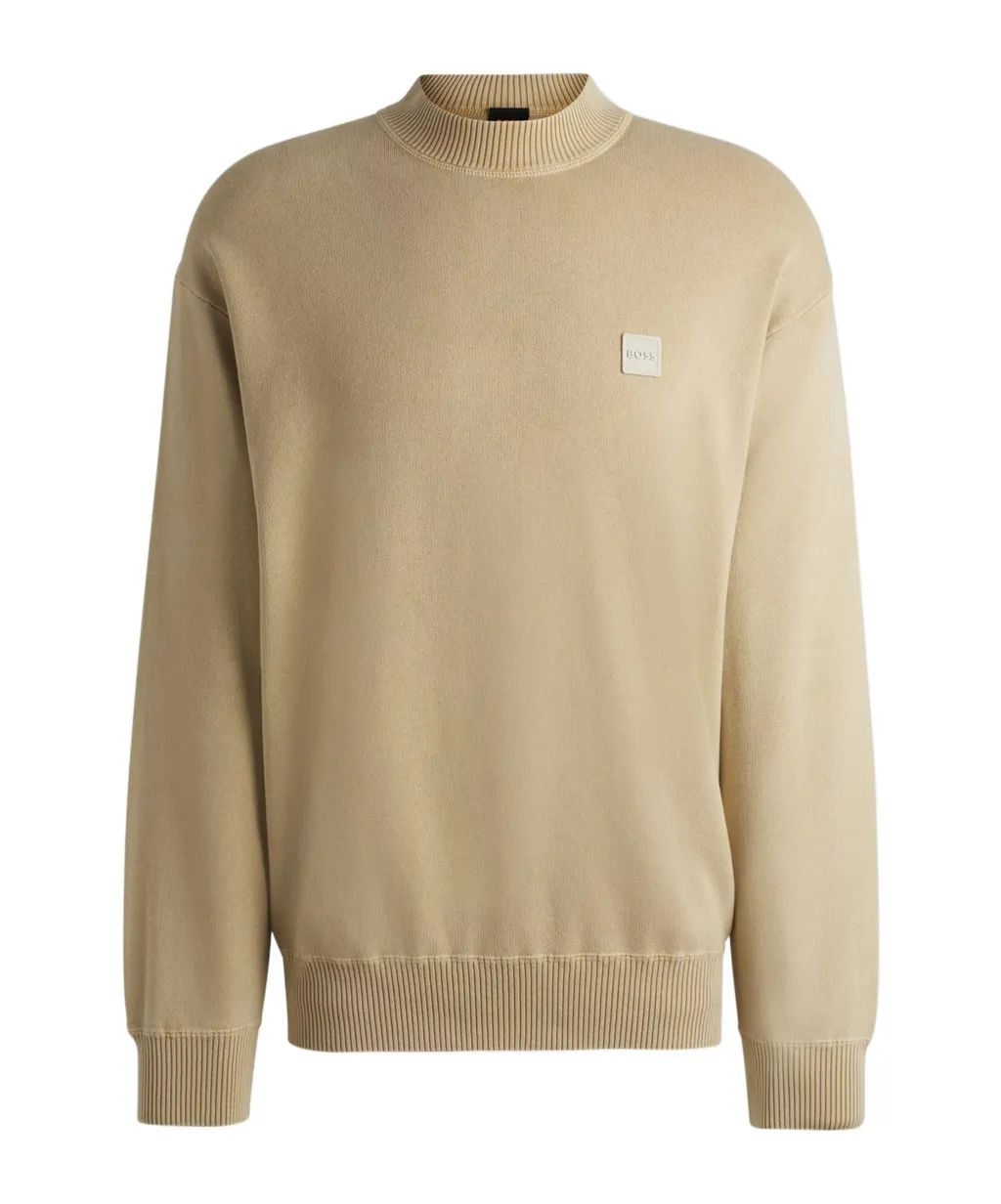 Long-Sleeved Sweater