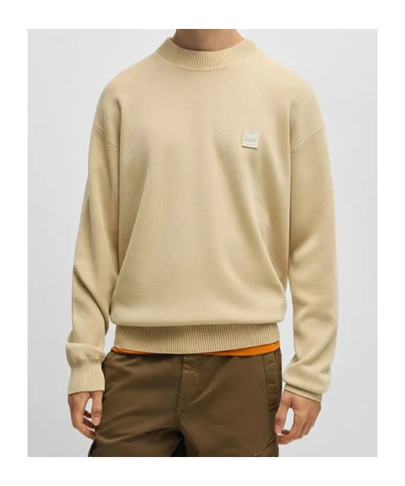 Long-Sleeved Sweater