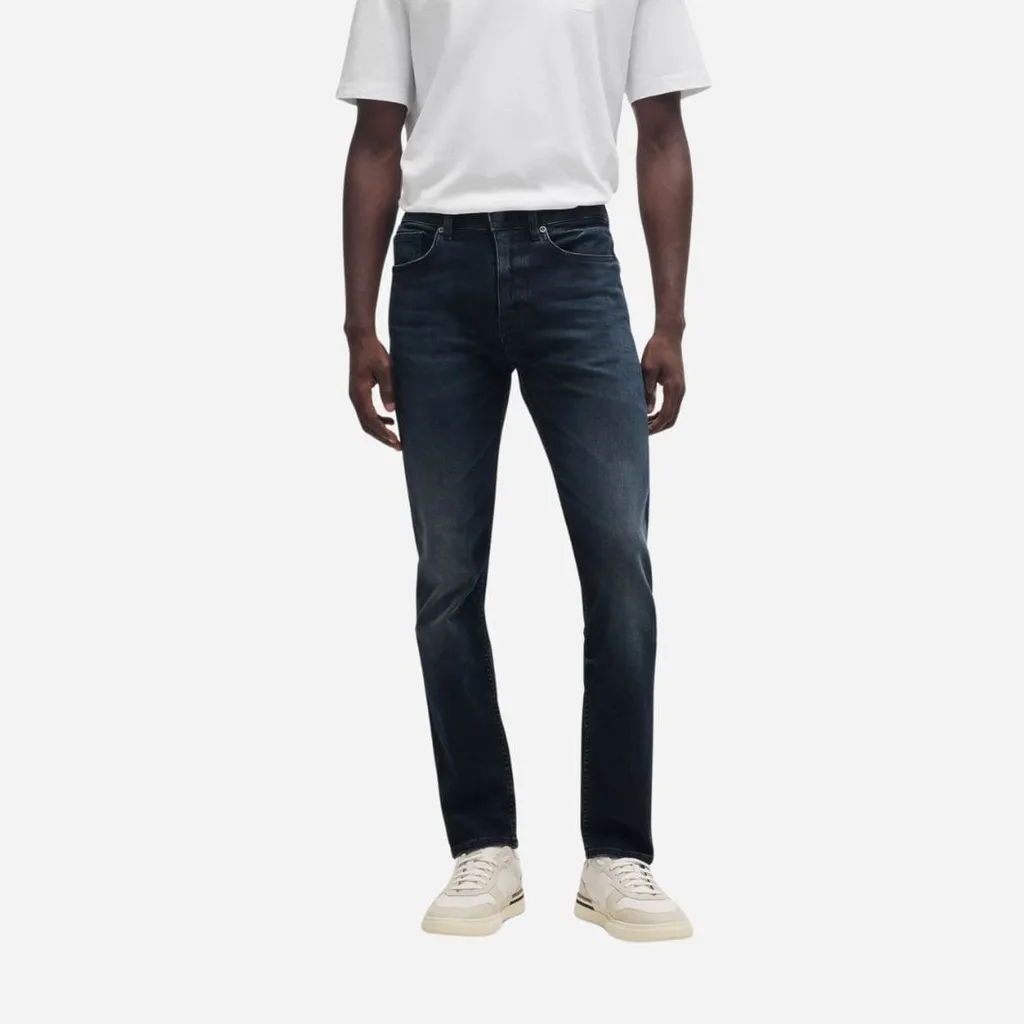 Jeans With Belt Loops