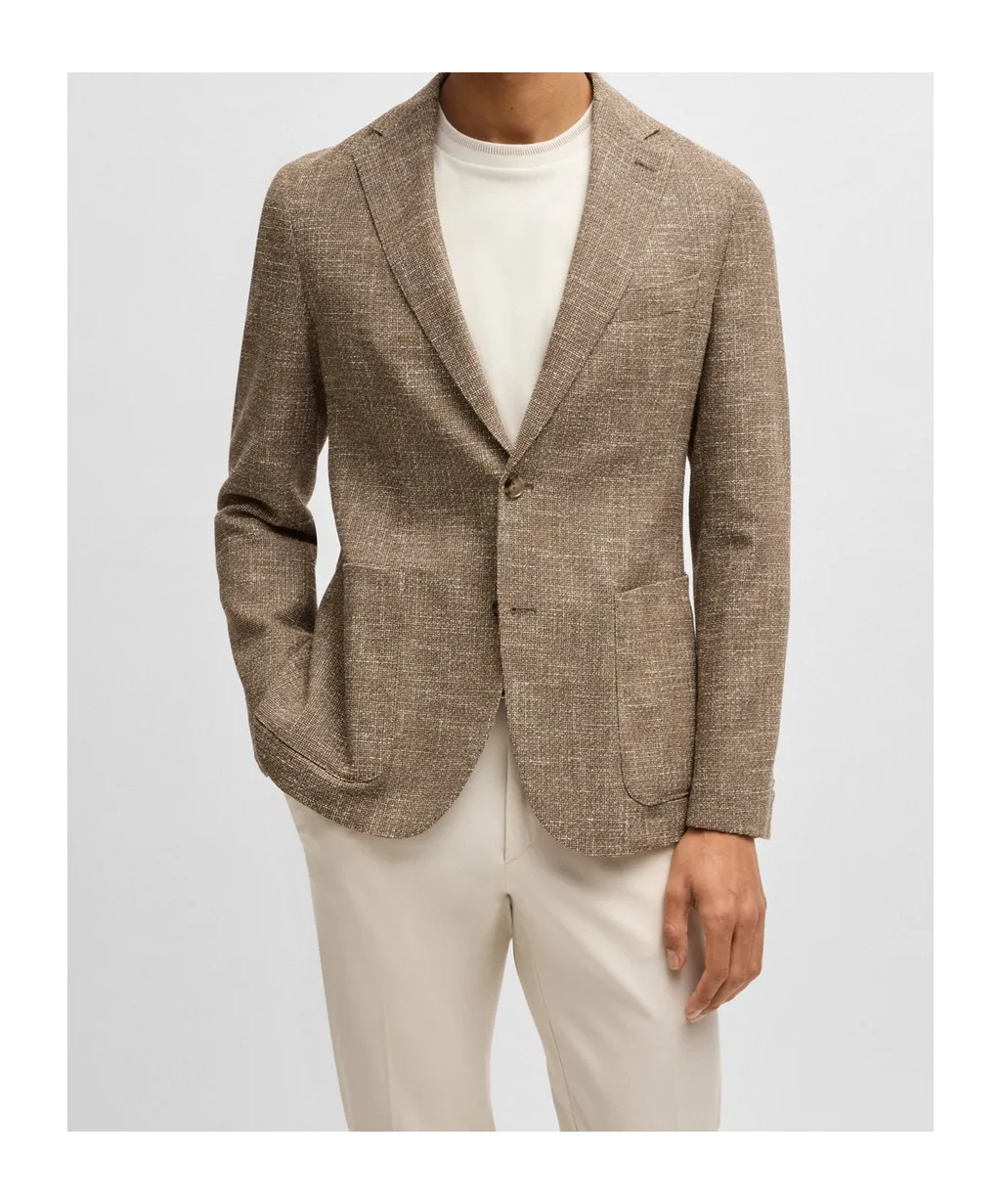 Single-Breasted Blazer