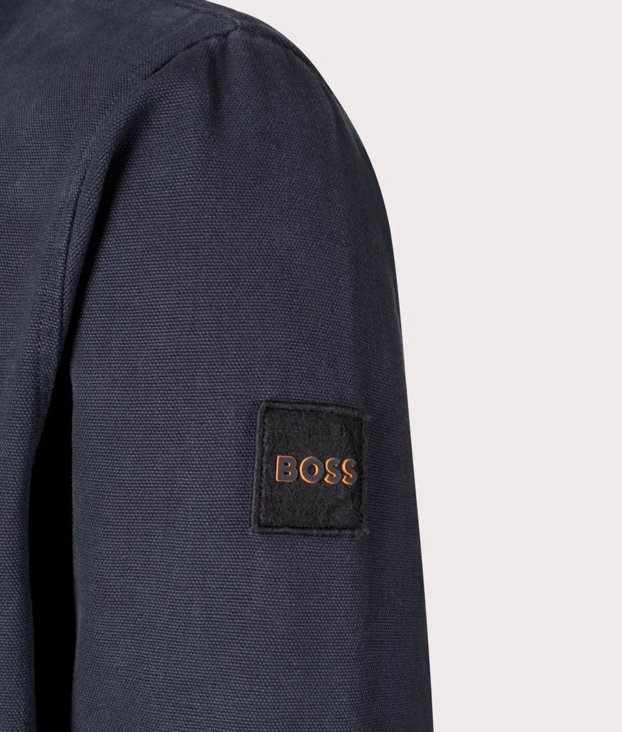 Long-Sleeved Shirt Jacket