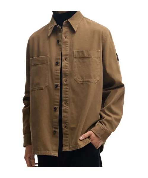 Long Sleeve Shirt Jacket