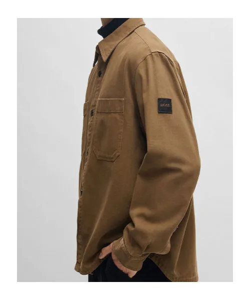 Long Sleeve Shirt Jacket