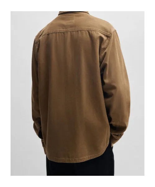 Long Sleeve Shirt Jacket