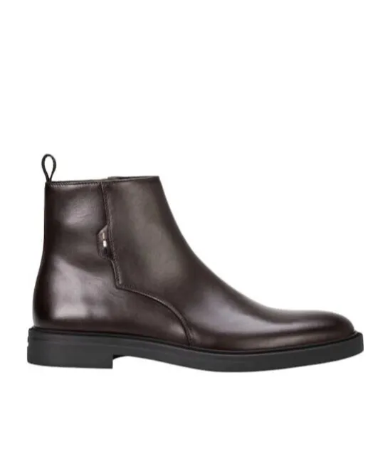 Round Toe Ankle Boots