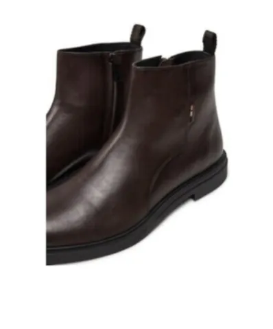 Round Toe Ankle Boots