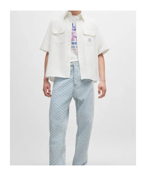 Short-Sleeved Shirt