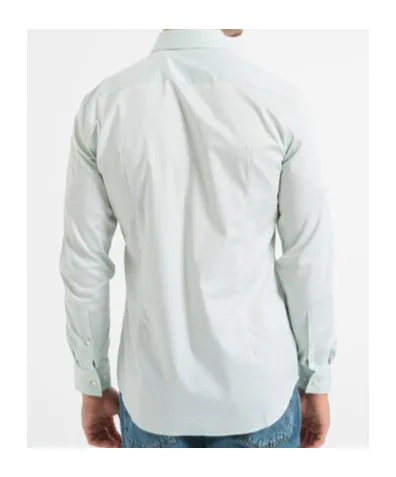 Lapel Long Sleeve Shirt