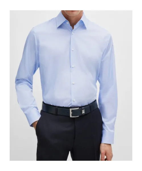 Lapel Long Sleeve Shirt
