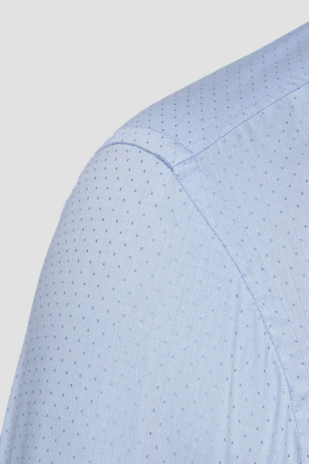 Long-Sleeved Button-Up Shirt