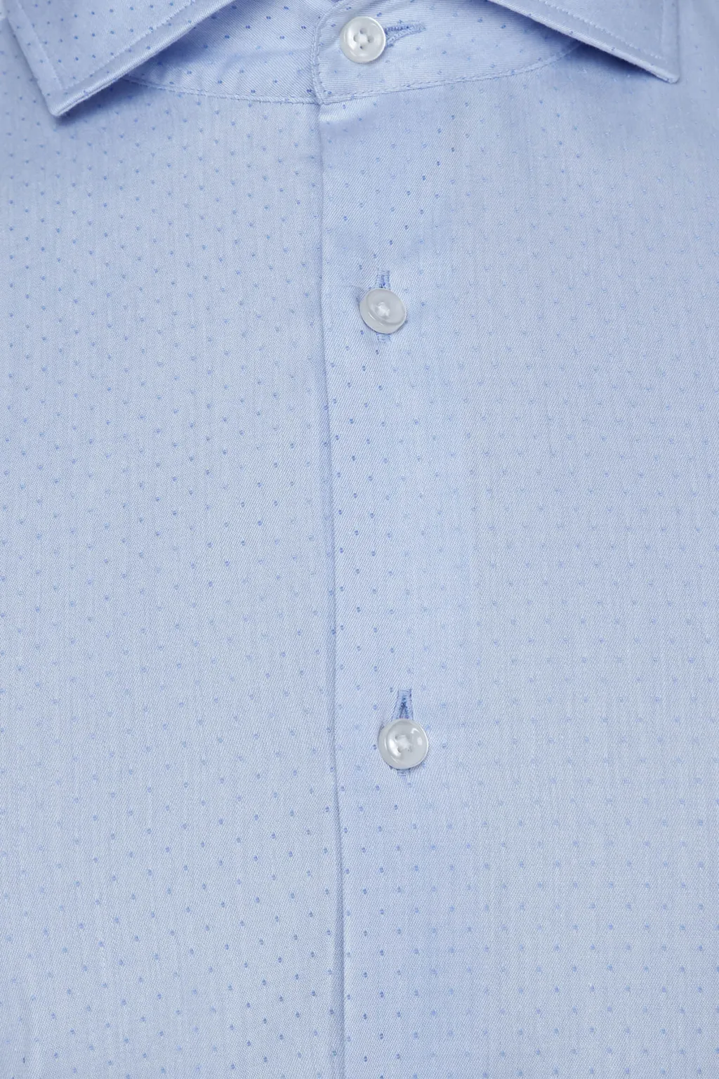 Long-Sleeved Button-Up Shirt