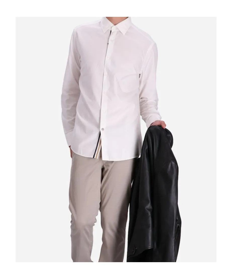 Button-Up Cotton Shirt