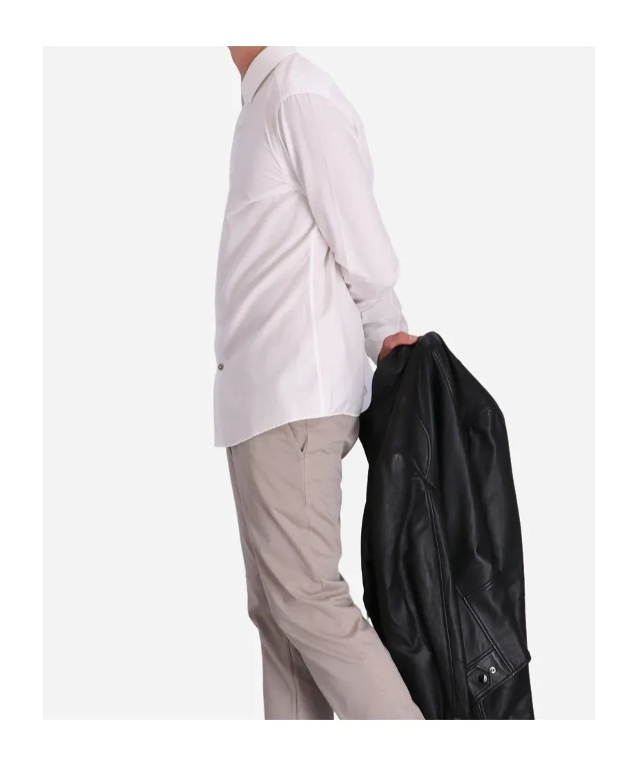 Button-Up Cotton Shirt
