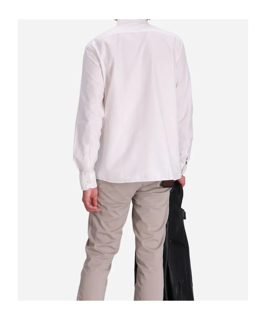 Button-Up Cotton Shirt