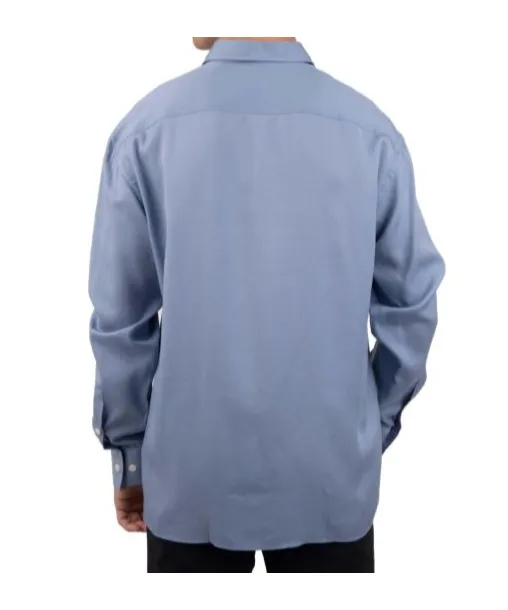 Lapel Long Sleeve Shirt