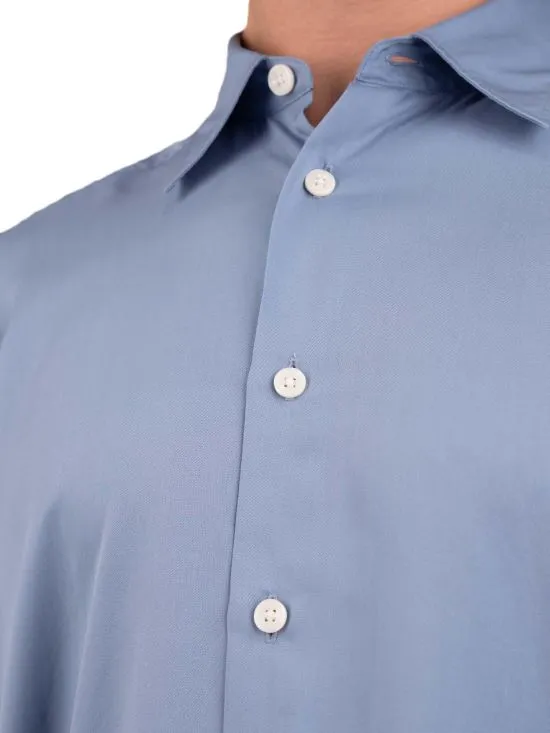 Lapel Long Sleeve Shirt