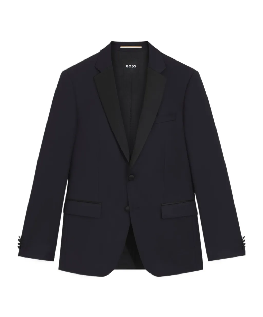 Single-Breasted Tailored Blazer