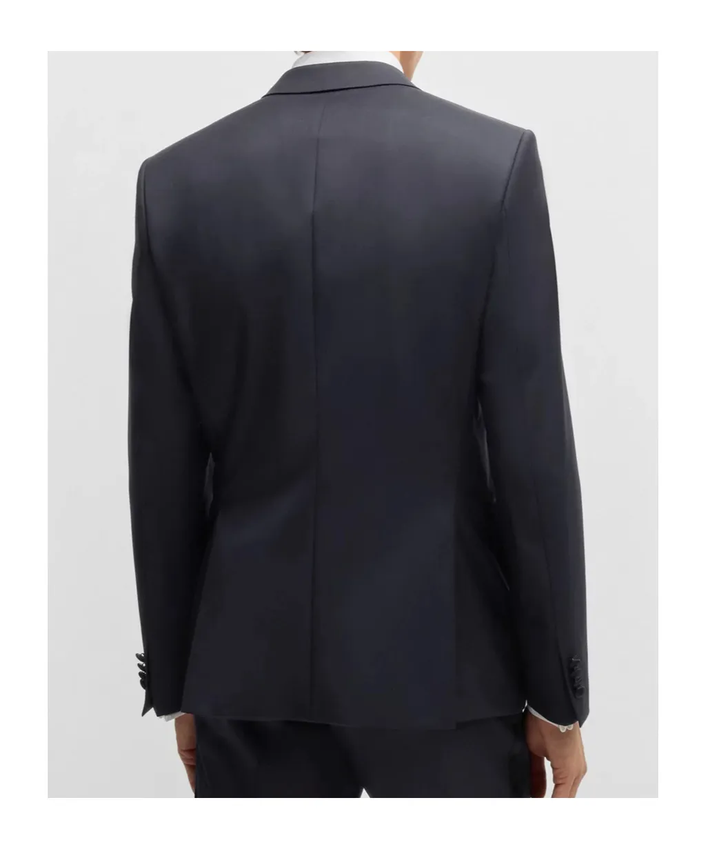 Single-Breasted Tailored Blazer