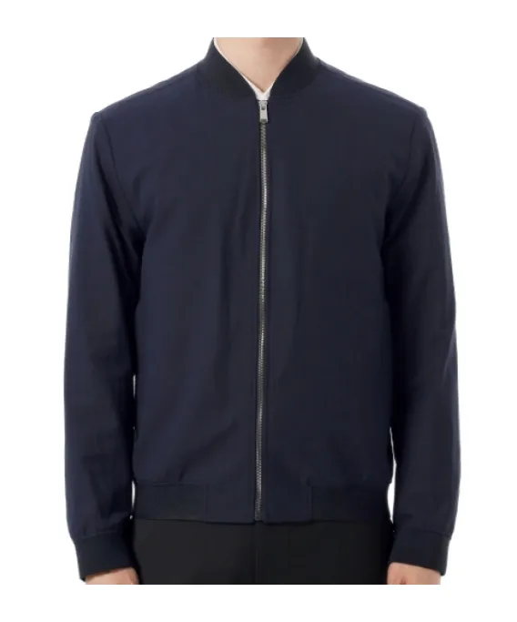 Long-Sleeved Casual Jacket