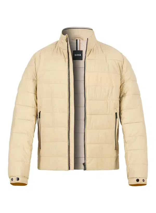 High Collar Long Sleeve Cotton Coat