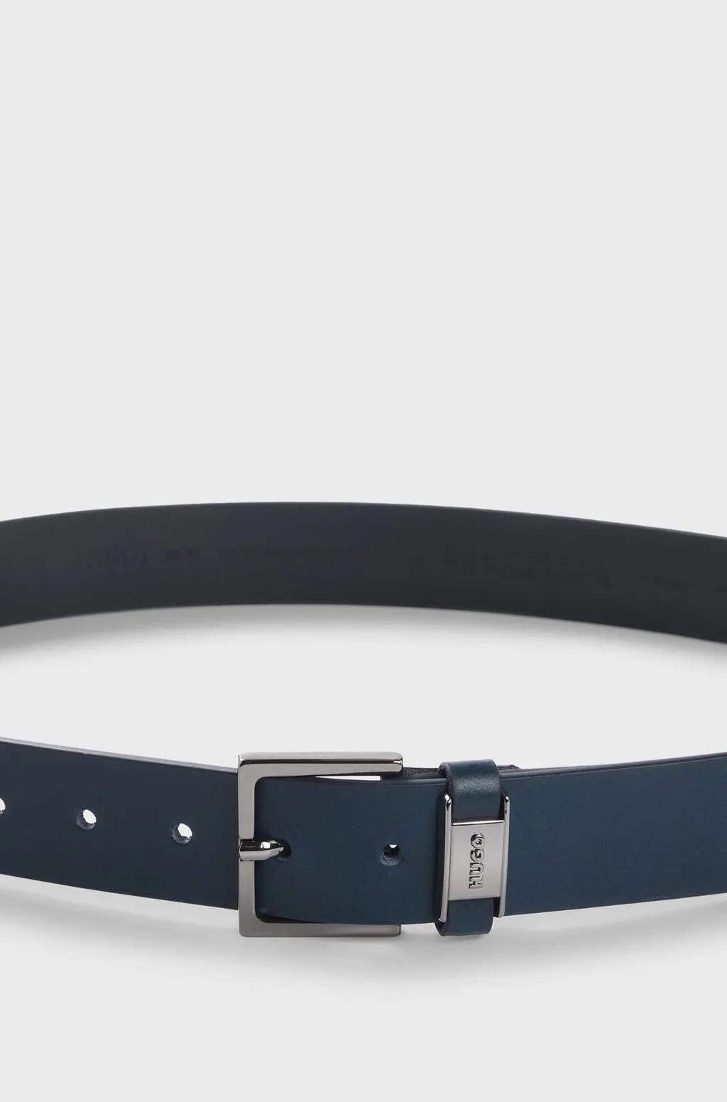 Square Buckle Belt