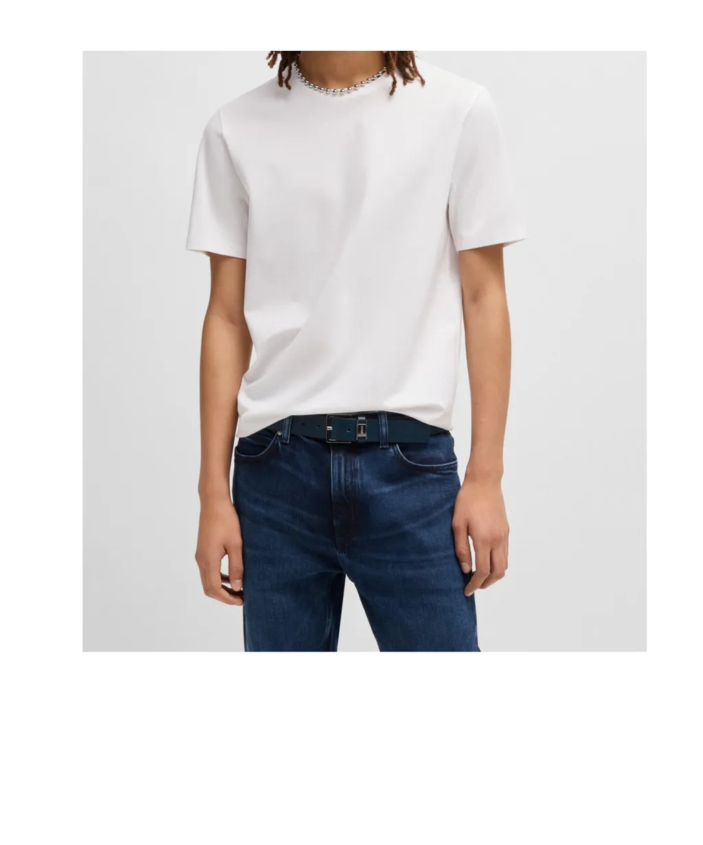 Square Buckle Belt