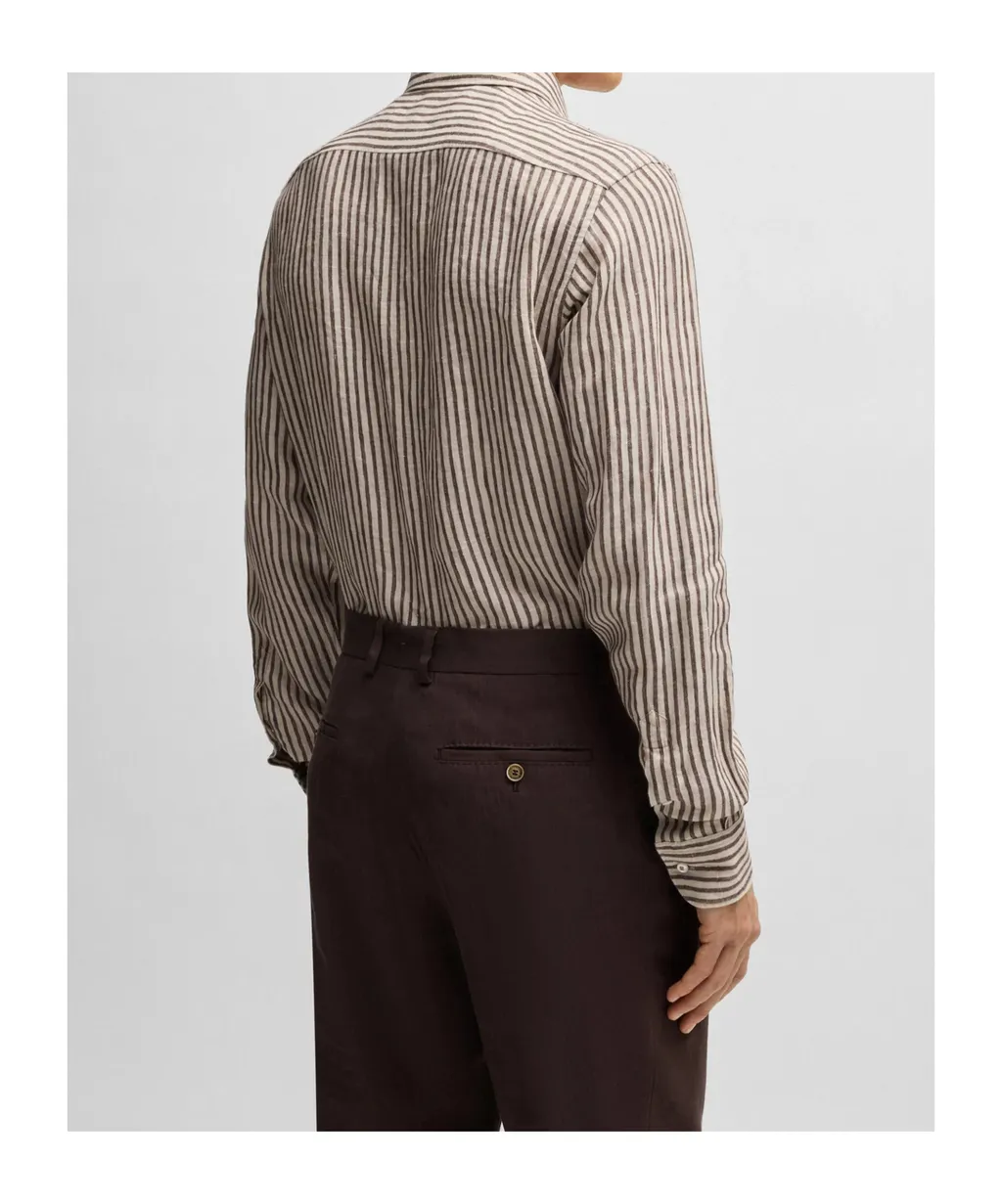 Striped Linen Shirt