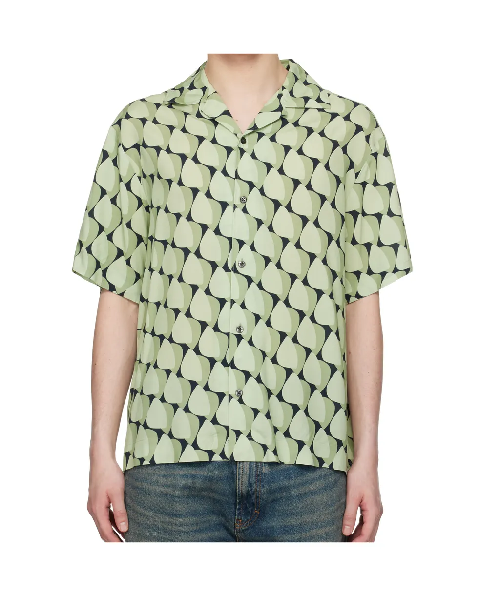 Abstract-Print Shirt