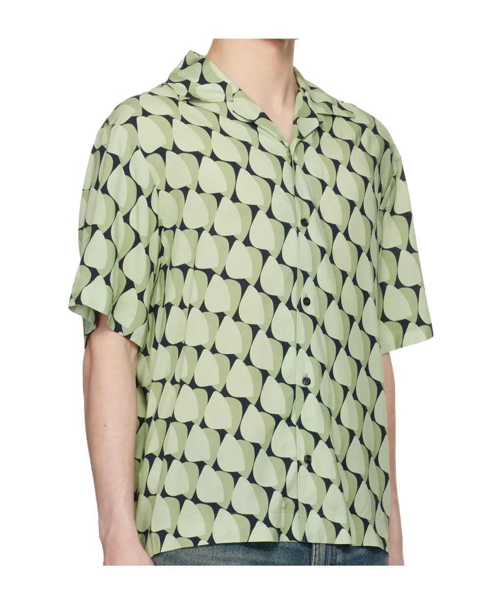 Abstract-Print Shirt