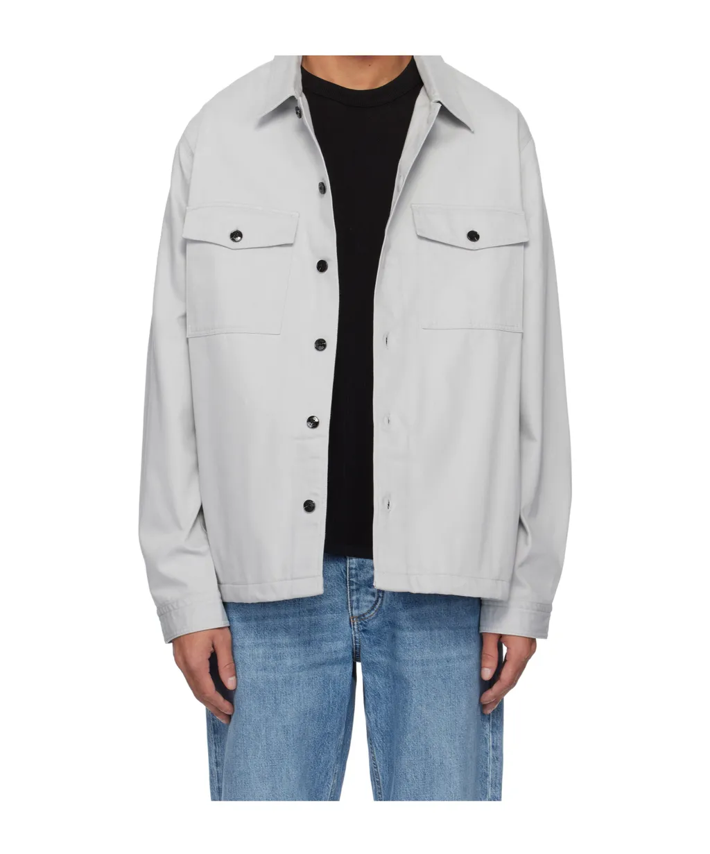 Oversize-Fit Overshirt