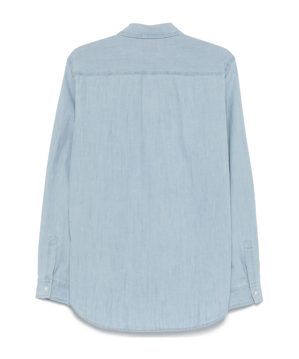 Casual Button-Down Shirt