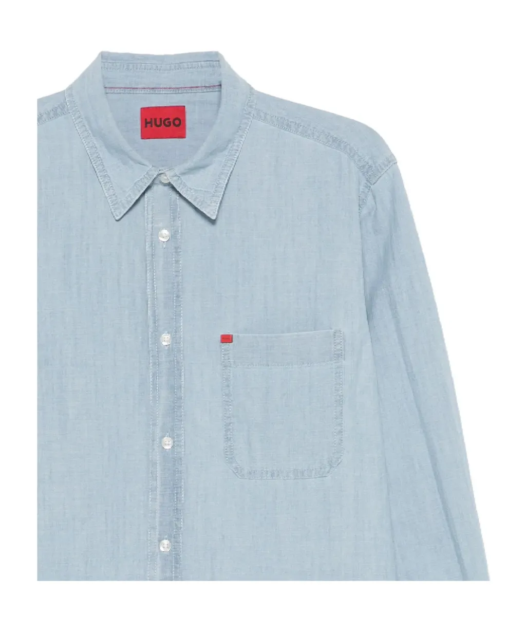 Casual Button-Down Shirt