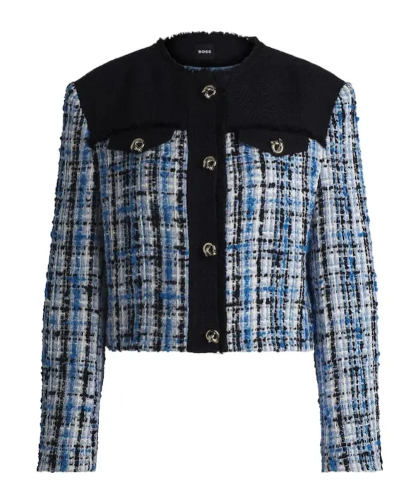 Tweed Jacket