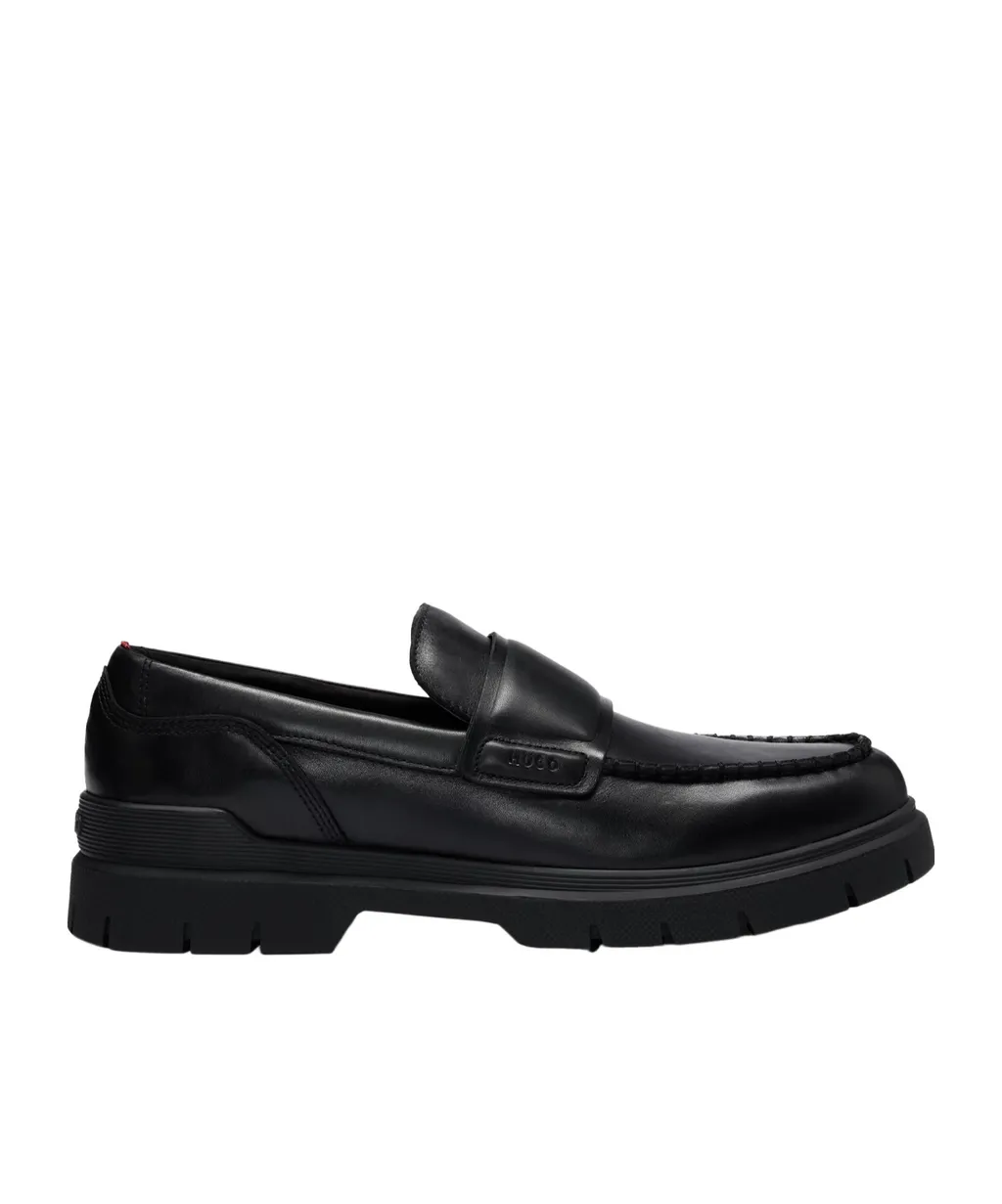 Leather Loafers
