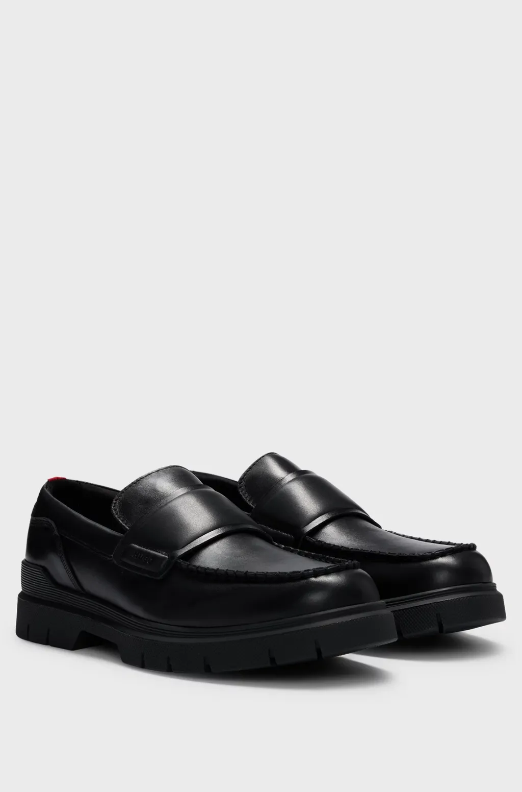 Leather Loafers